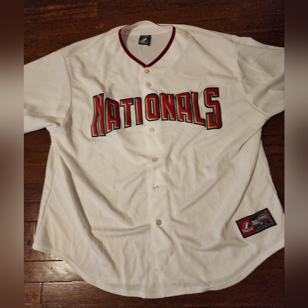 Washington Nationals Jersey
